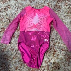 Pink Kids Costume Leotard